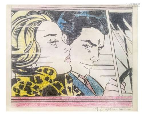 ROY LICHTENSTEIN (1923 1997)