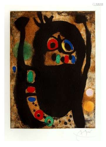 JOAN MIRO (1893 1983)