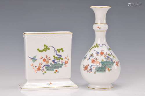 two vases