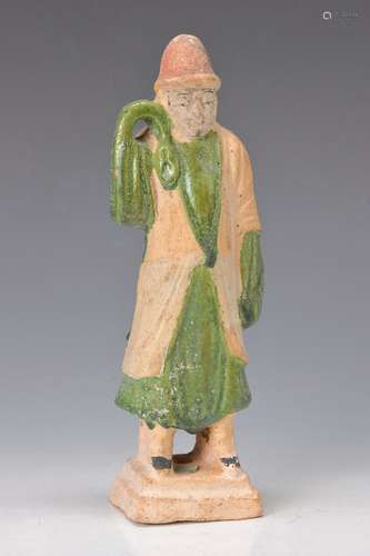 figure of a dignitary