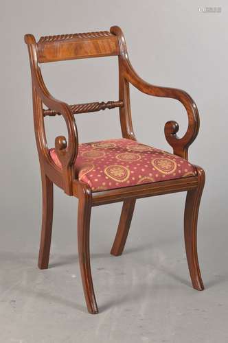 Biedermeier armchair