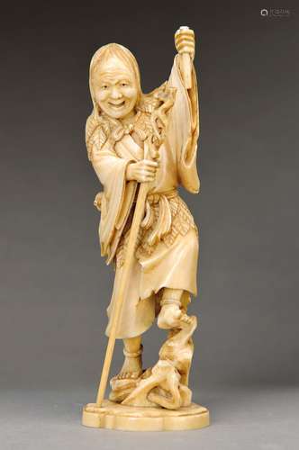 ivory carving