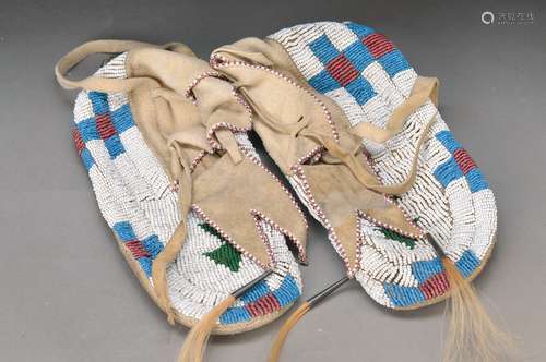 couple Moccassin the Arapaho