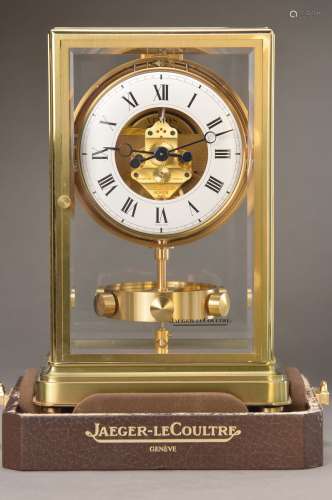 table clock Jaeger-LeCoultre Atmos Prestige around 1985