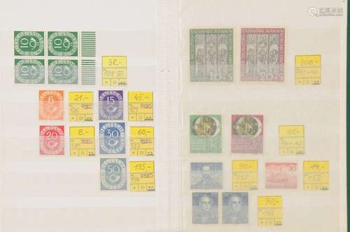 Small Stamp collection BRD