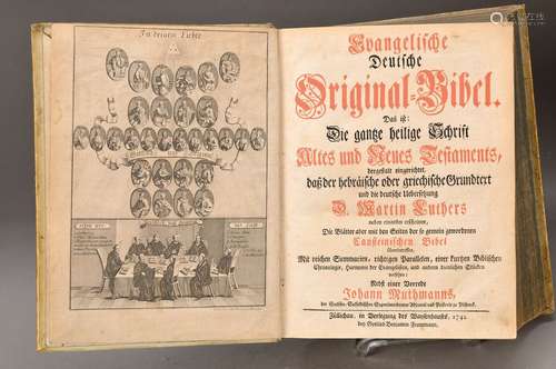 Evangelic German Original Bible