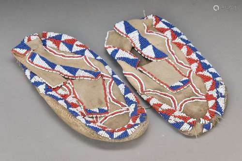 couple Moccassin the Arapaho