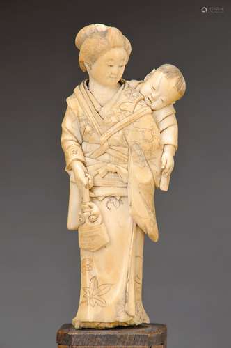 ivory carving