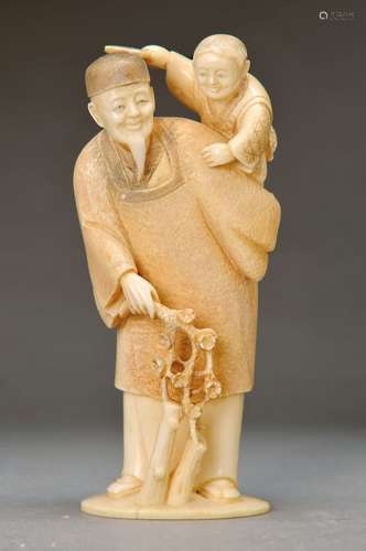 ivory carving