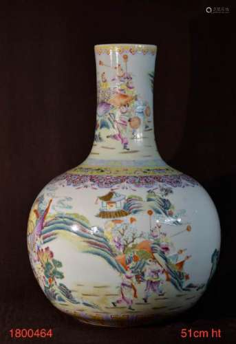 Stunning Japanese Bronze Vase with Dragon - Signed