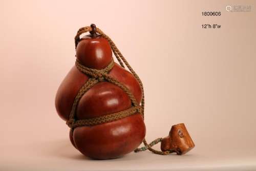 Japanese Gourd - Figural Shape