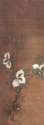 慈 禧(1835-1908) 祝寿图 设色绢本 立轴