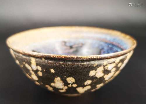Antique black glazed ji-zhou yao bowl