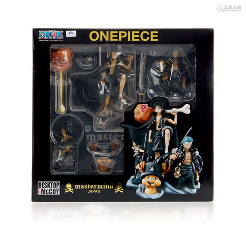 MASTERMIND JAPAN×ONE PIECE 2011年作 海贼王手办