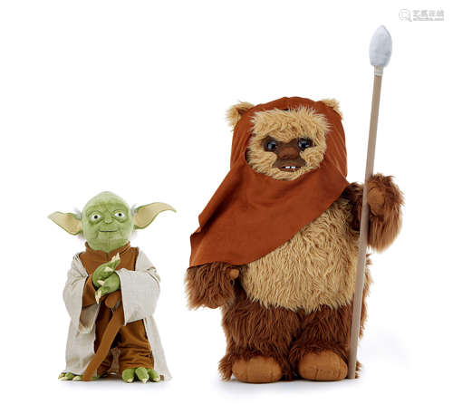 Star Wars毛绒玩偶Yoda&Wicket