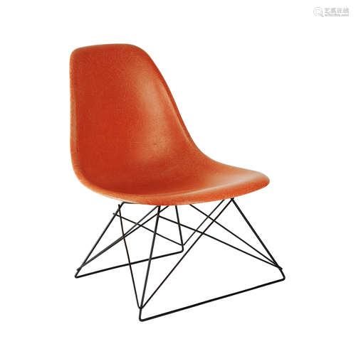 CHARLES AND RAY EAMES 1955年作 1955 Herman Miller Eames Chair