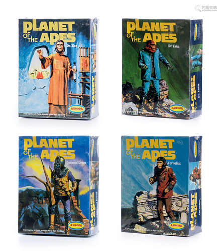 PLANET OF THE APES Dr.Zira、Dr.Zaius、General Ursus、Cornelius