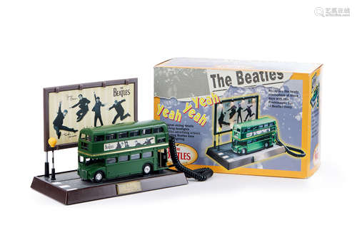 THE BEATLES×APPLE CORPS LIMITED 1998年作 巴士电话机