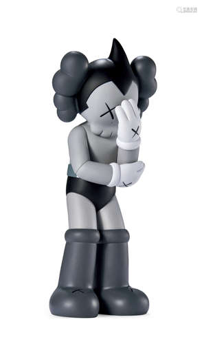 KAWS 2012年作 阿童木 灰色 彩绘搪胶