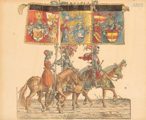 VARIOUS ARTISTS: 'THE TRIUMPHS OF EMPEROR MAXIMILIAN I'