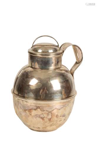 VICTORIAN SILVER GUERNSEY MILK CAN