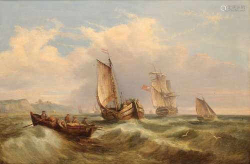 CLARKSON STANFIELD (1793-1867) 'On the East Coast'