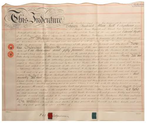 DORSET INTEREST: AN INDENTURE DOCUMENT