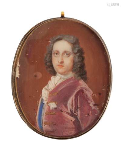 ENGLISH SCHOOL, 18TH CENTURY Portrait of a gentleman