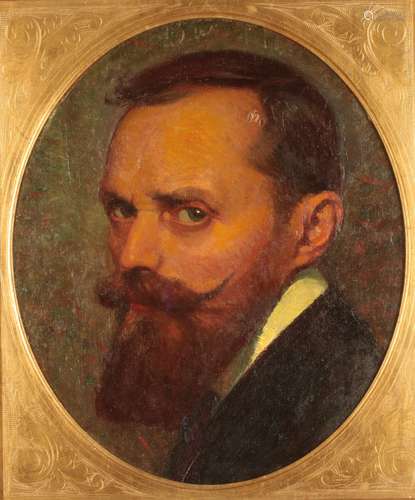 ITALIAN SCHOOL, 20TH CENTURY A head and shoulders profile portrait of a gentleman