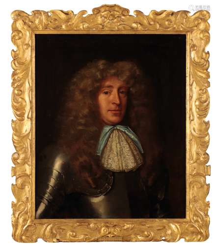 ASCRIBED TO SIR PETER LELY (1618-1680) Half-length portrait of Sir William Morice