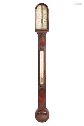 19TH CENTURY STICK BAROMETER