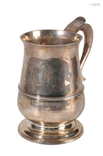 GEORGE III SILVER MUG