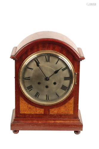 GUSTAV BECKER LATE 19TH CENTURY BRACKET CLOCK