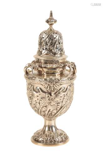 VICTORIAN SILVER SUGAR CASTER