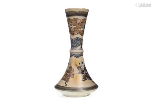 AN EARLY 20TH CENTURY JAPANESE SATSUMA VASE