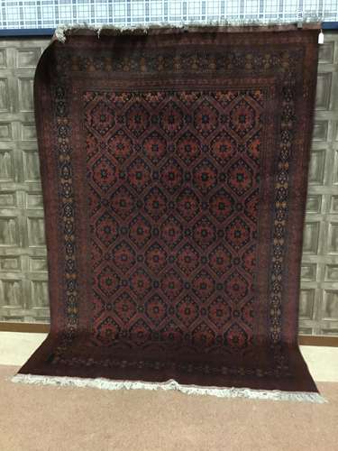 A CHINESE WOOL CARPET