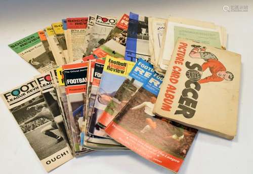 Sporting Memorabilia - Assorted 1960's sports programmes relating to Bristol Rugby Club (various