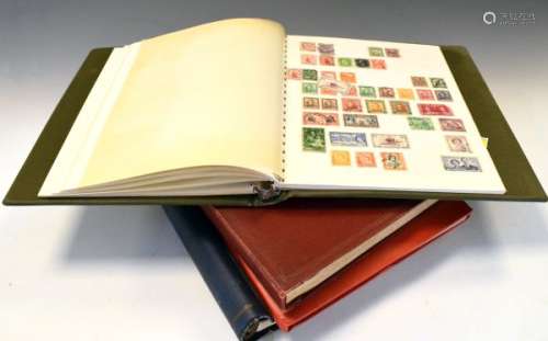 Stamps - GB/British Commonwealth/World - Collection of used stamps in eight albums including one