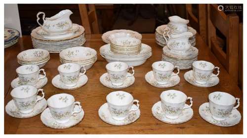 Quantity of Royal Albert 'Haworth' pattern tableware