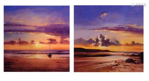 Group of assorted prints to include; three by Peter Wileman (6)