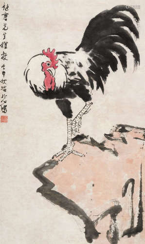 徐悲鸿 1895-1953 大吉图