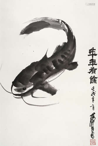 黄胄 1925-1997 年年有余