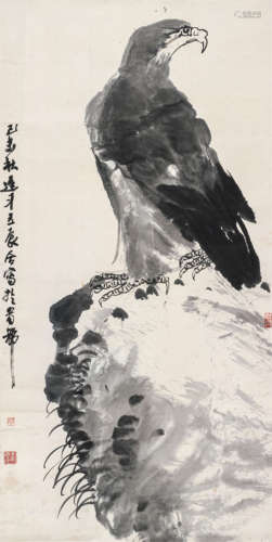 张立辰 b.1939 鹰