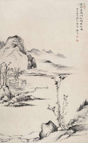 黄易 1744-1802 山水