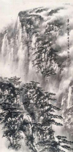 郭传璋 1912-1990 华山云岩