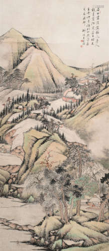 王学浩 1754-1832 山水