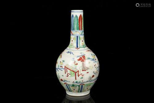 WUCAI 'LADIES' VASE