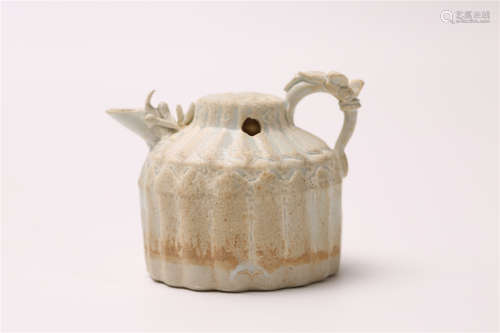 A Chines Hutian Porcelain Water Pot