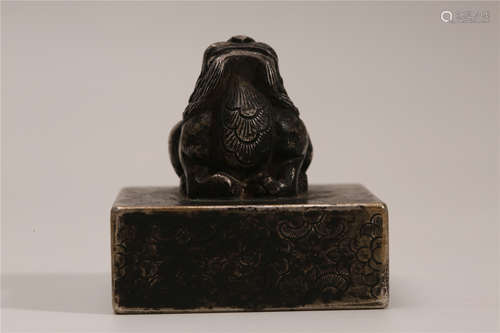 A Chinese Bronze Seal