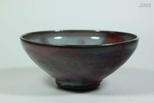 A Chinese Jun-Type Porcelain Bowl